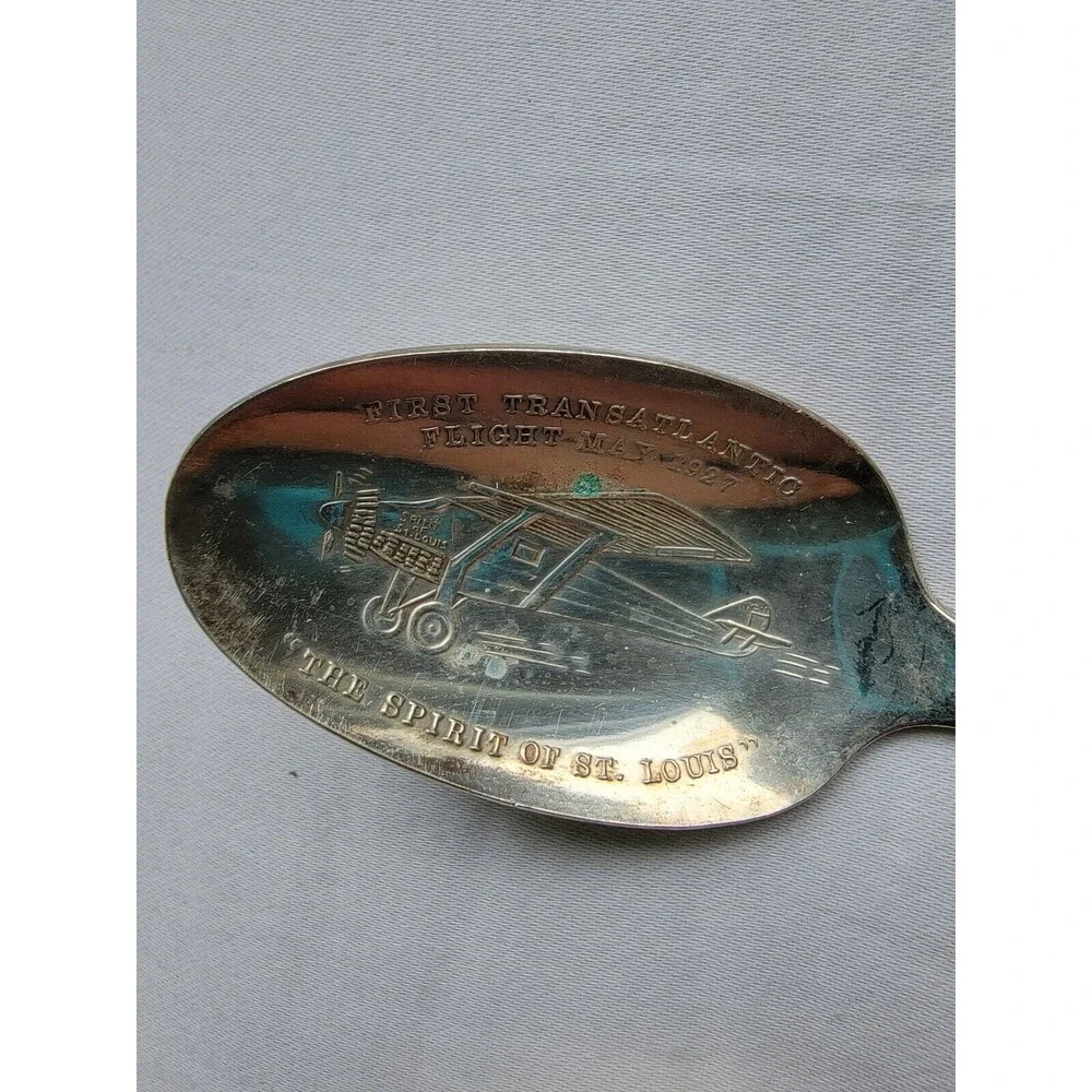 International‎ Silver Co Distinguished Americans Lot of 3 Spoons